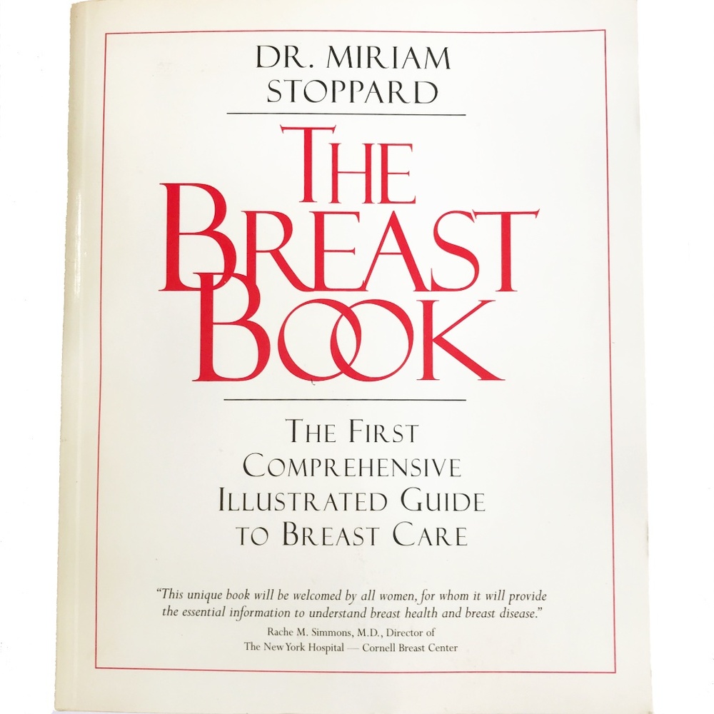 THE BREAST BOOK BY DR. MIRIAM STOPPARD